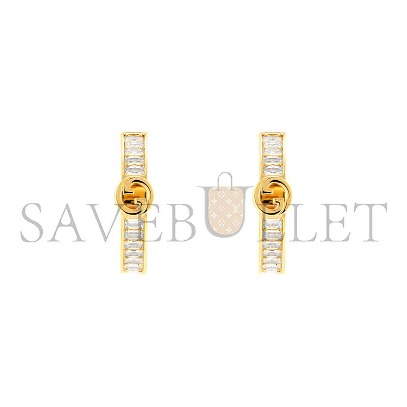 Gvc*1 blondie crystal earrings 854719